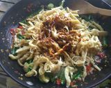 Foto langkah ke 2 dari resep Tumis Jamur Tiram.