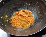 A picture of step 6 of Chow Chow Bhorta.
