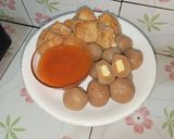 Foto langkah ke 5 dari resep Pentol Jadul (Cilok).