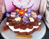 Une image de l'étape 9 de Gâteau moelleux au chocolat 🍫 chantilly 😋.