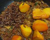 A picture of step 3 of Yummy Biryani.