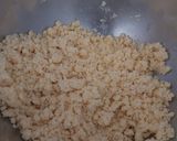 Foto del paso 4 de la receta Bizcocho crumble de melocotón y almendras (sin gluten)