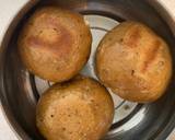 Traditional Bafla with Gatte ki Sabzi recipe step 2 photo