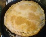 Foto del paso 10 de la receta: Tarta Rapidita de: Acelga, Jamón, choclo, huevo y queso😊!!!
