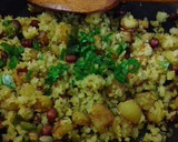 A picture of step 10 of Kanda Poha.