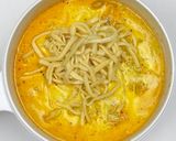 รูปขั้นตอนการทำที่ 3 ของ แกงเผ็ดไก่ใส่หน่อไม้ คีโต