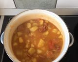 Paprikás krumpli 🧅🍠🍅 recept fázis 3 fotója
