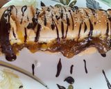 A picture of step 3 of 🍊Orange Nutella tiger 🐅 burger.