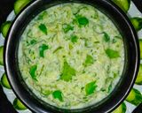 A picture of step 4 of Cucumber Raita.