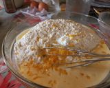 Foto del passaggio 5 della ricetta Torta delle feste con 8 mandarini e 2 uova
