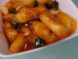 Tteokbokki ala Aku
