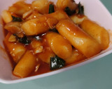 Foto langkah ke 3 dari resep Tteokbokki ala Aku.