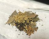 A picture of step 2 of Chana Masala Punjabi Style.