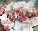 รูปขั้นตอนการทำที่ 1 ของ พะโล้หมูสามชั้น