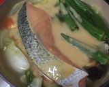 味噌鮭魚鮮蔬鍋的食譜步驟6照片