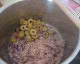Tonhalas spagetti recept fázis 3 fotója