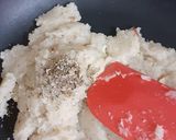 A picture of step 6 of Makhana Nariyal Vrat ki Burfi.