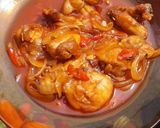 Foto langkah ke 14 dari resep Ayam Asam Pedas Sederhana.