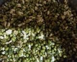 A picture of step 1 of Rasaje.