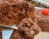 Foto del paso 18 de la receta Pastel de chocolate con cobertura de trufa