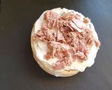 Une image de l'étape 3 de Sandwich cake paques.