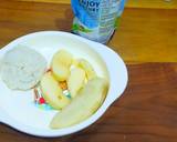 Cara Membuat Rice smoothies with apple banana Mommylicious 1