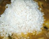 A picture of step 10 of Rolly Polly Rice.