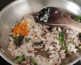 A picture of step 2 of Paneer bhurji.