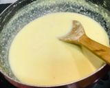 A picture of step 3 of Lachedar Malai Rabdi.