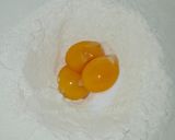 Foto del paso 1 de la receta: Fideos caseros