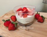 Foto langkah ke 3 dari resep Unbaked Cheesecake.