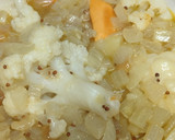 Foto del paso 5 de la receta: Gratinado de coliflor, patatas, batata y zanahorias