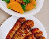 Hình bước làm 3 của món Cá mó chiên muối sả