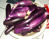 Foto langkah ke 1 dari resep Manisan Terong Ungu Legit dan Kres Kres.