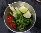Hình bước làm 1 của món Buổi sáng Bún mắm Miền Tây
