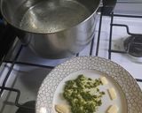 Foto del paso 7 de la receta: Ñoquis de papa de pesto y con pesto