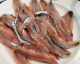 Foto del paso 1 de la receta Pincho de Boquerones fritos con Pimiento verde asado