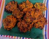 मेथी के पकौड़े (methi ke pakode recipe in Hindi) रेसिपी चरण 3 फोटो
