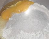 Foto del paso 1 de la receta: Pan de molde marmolado