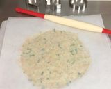 A picture of step 6 of Spring Onion-Sesame-Oat Crackers.