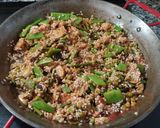Foto del paso 4 de la receta: Paella vegana