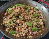 Foto del paso 4 de la receta: Paella vegana