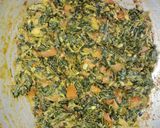 A picture of step 7 of Fenugreek leaves Bhaji.