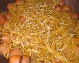 Foto del paso 3 de la receta: Salchipasta oriental