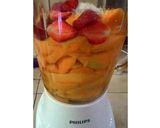 Foto langkah ke 1 dari resep MA-RY JUS (Mangga Strawberry 🍓Jus ala gita 😄).