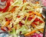 A picture of step 1 of 🥗 Cool & Crunchy Garden Pasta Salad.