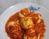Foto langkah ke 7 dari resep Balado Telur Enak Mudah Simpel.
