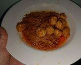 Foto langkah ke 4 dari resep Spageti bakso.