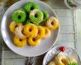 Foto langkah ke 5 dari resep Bolu kukus tape singkong.