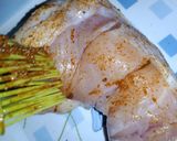 A picture of step 4 of Chicken Tikka.